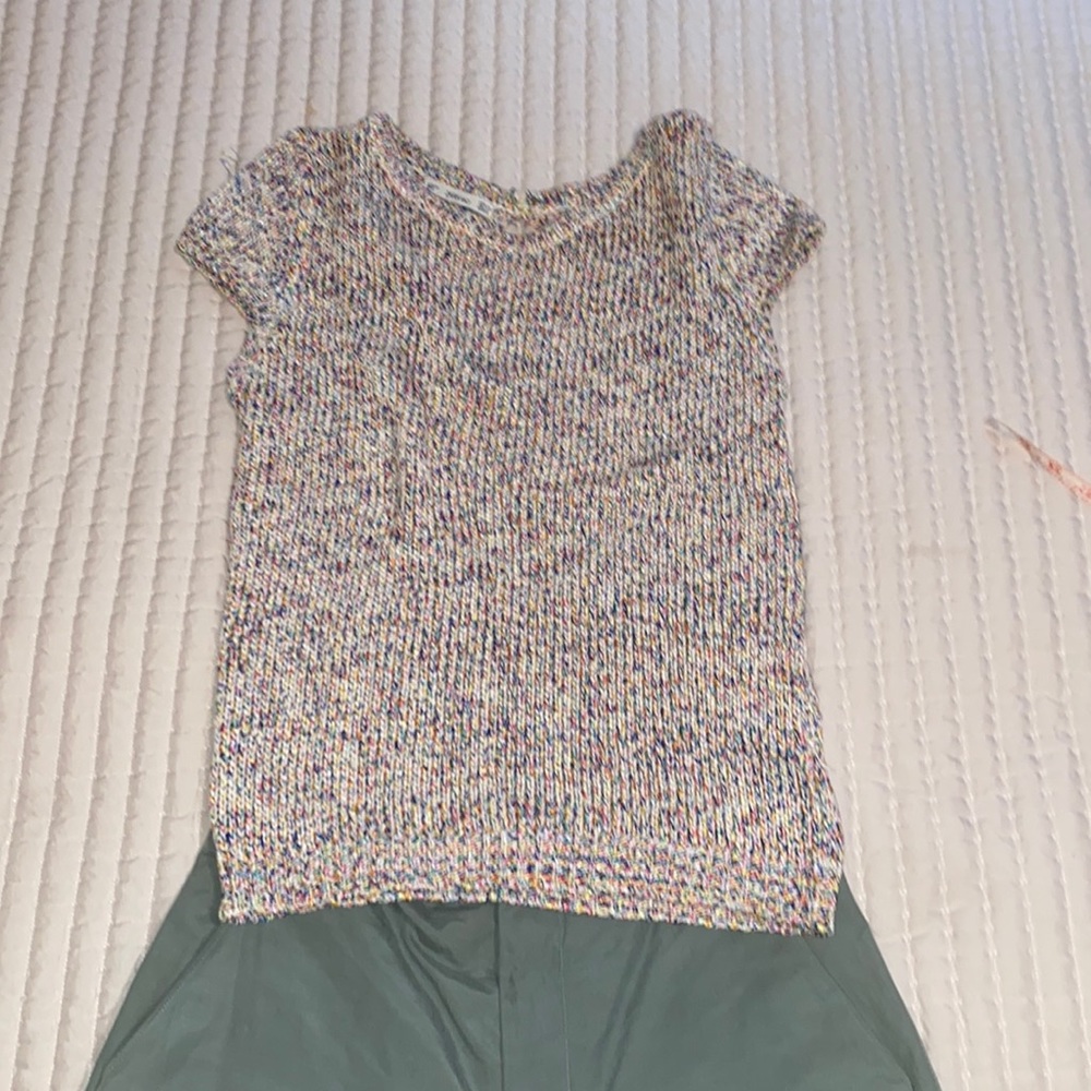 Zara knit top.